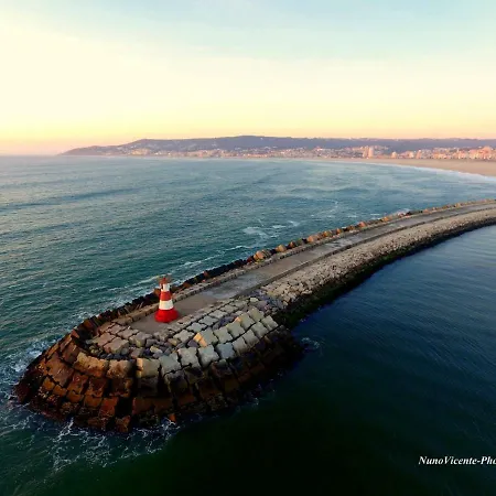 New Center 1 Min Walk Beach/river/casino!!! Apartment Figueira da Foz