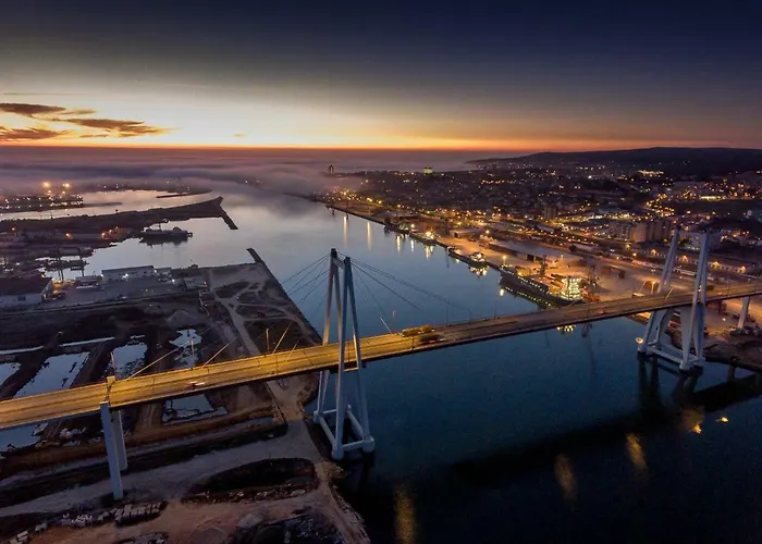 New Center 1 Min Walk Beach/river/casino!!! Фигейра-да-Фош