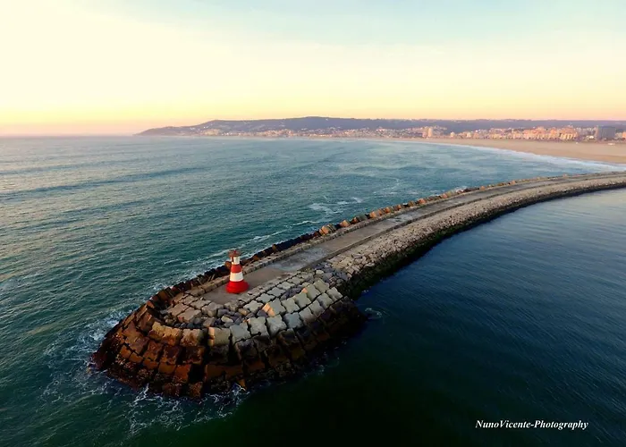 New Center 1 Min Walk Beach/river/casino!!! Апартаменты Фигейра-да-Фош